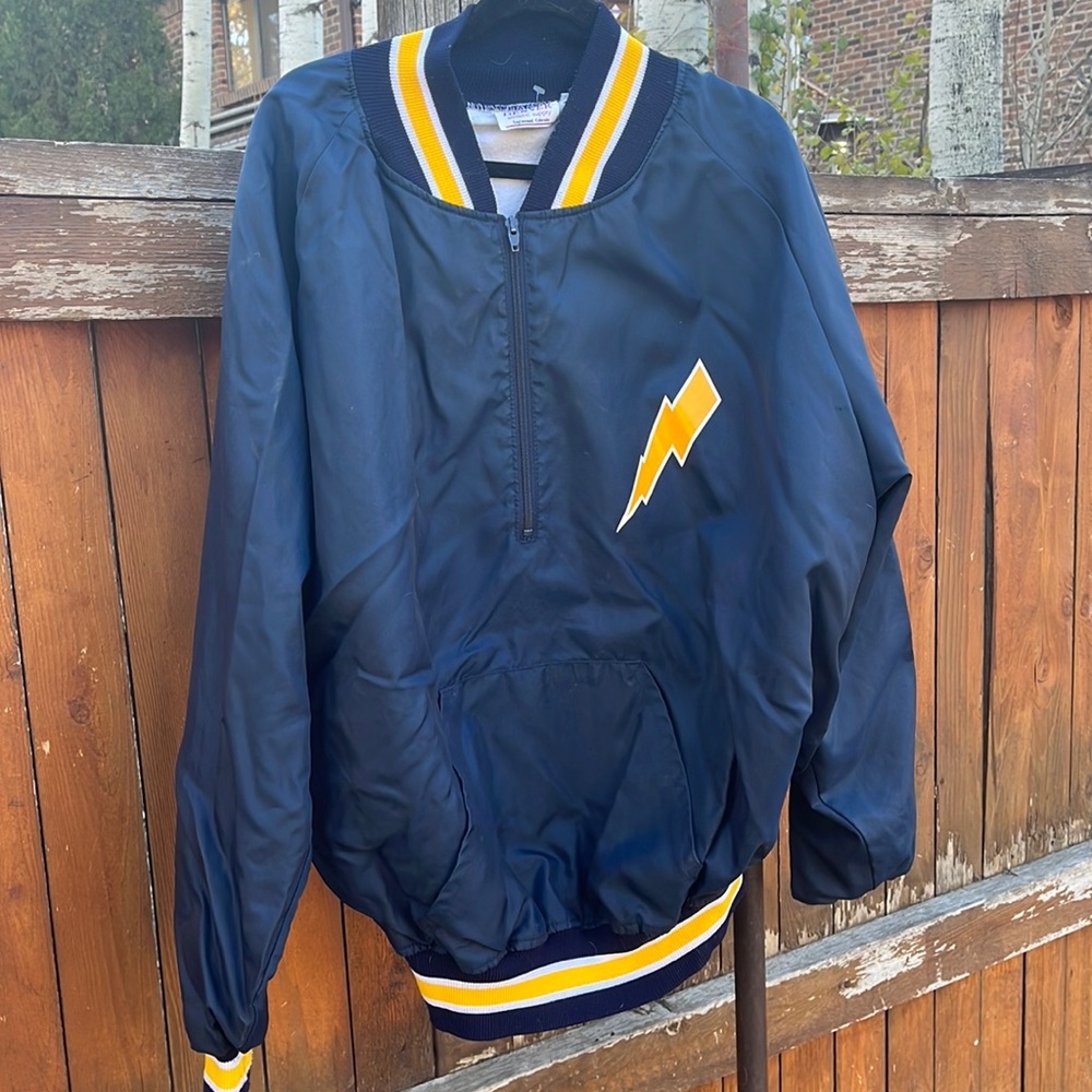 Lutheran wrestling pull over jacket